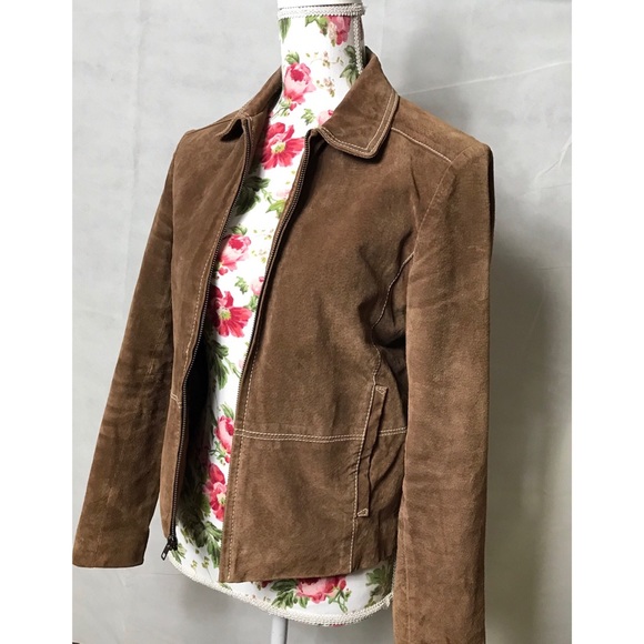 SUEDE JACKET - Picture 2 of 4